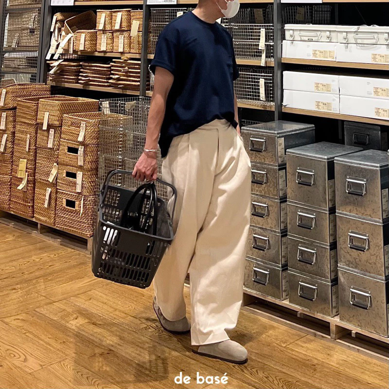 THOMES Wide-leg Pants - Quần Ống Rộng