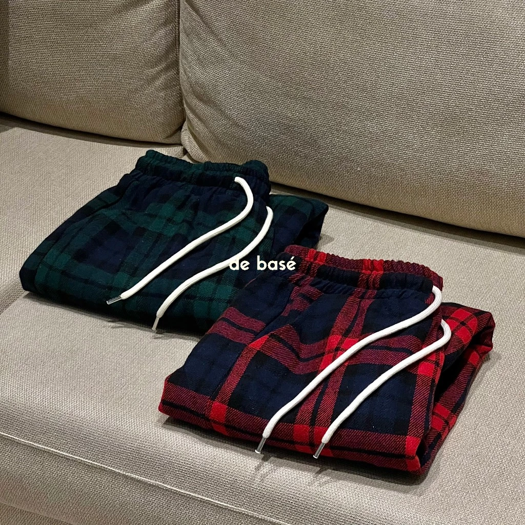 Quần Dạ Kẻ Caro - Plaid Pants
