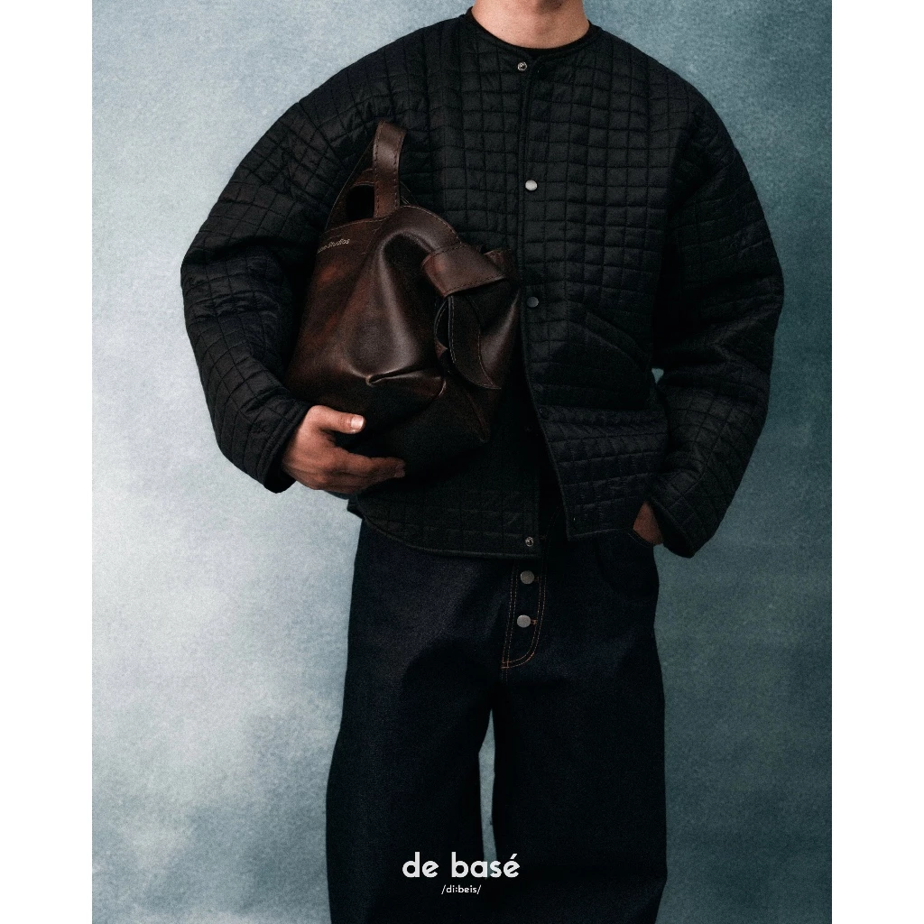 basé PUFFER 01 - Áo Phao Mỏng Chần Bông Vuông 2.5