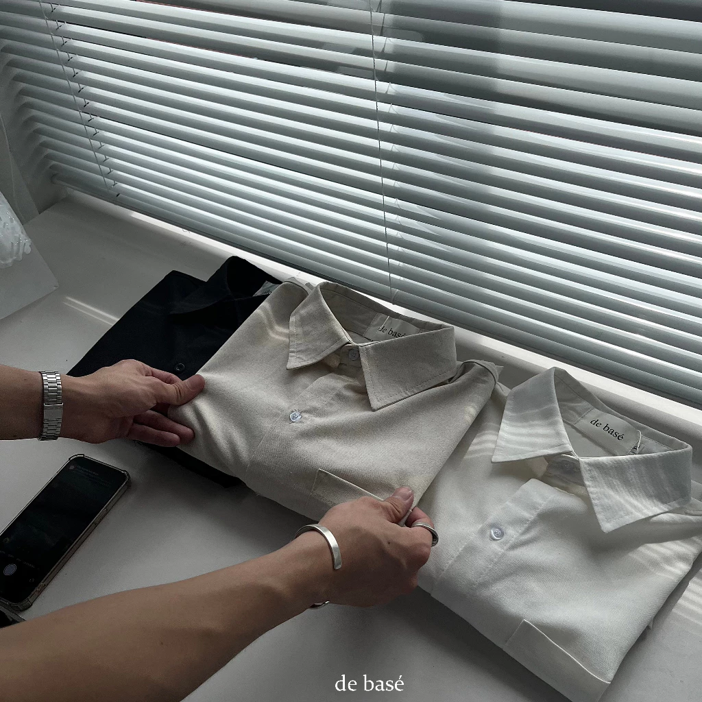 Sơ mi Linen Premium - Linen Shirt