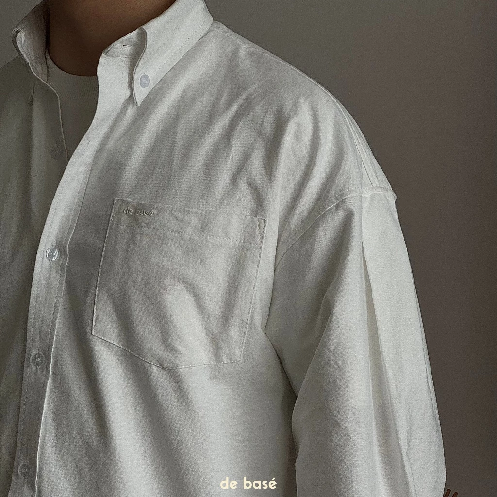 Oxford Shirt - Sơ Mi Oxford Trái tim